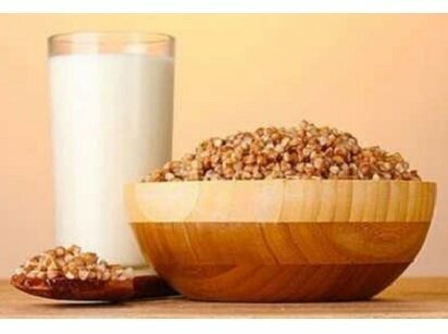 как употреблять кефир с гречкой для похудения