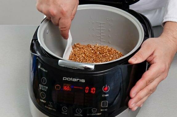 skolko varit grechku v multivarke