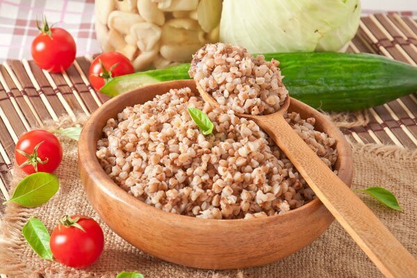 разгрузочный день на гречке с овощами